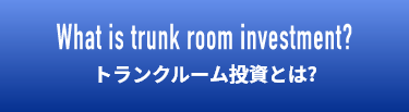 トランクルーム投資とは?